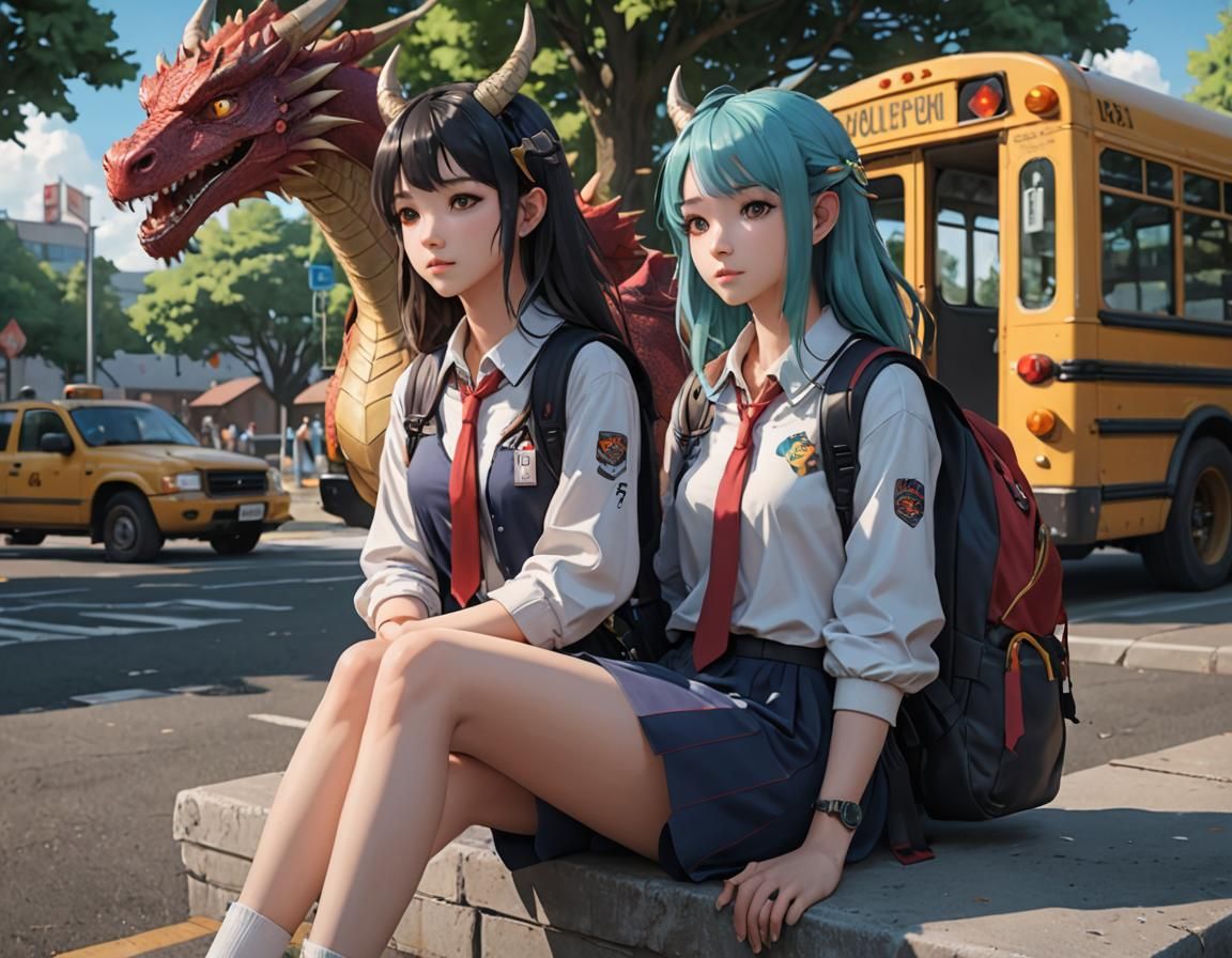 Girl Academy - Dragon School