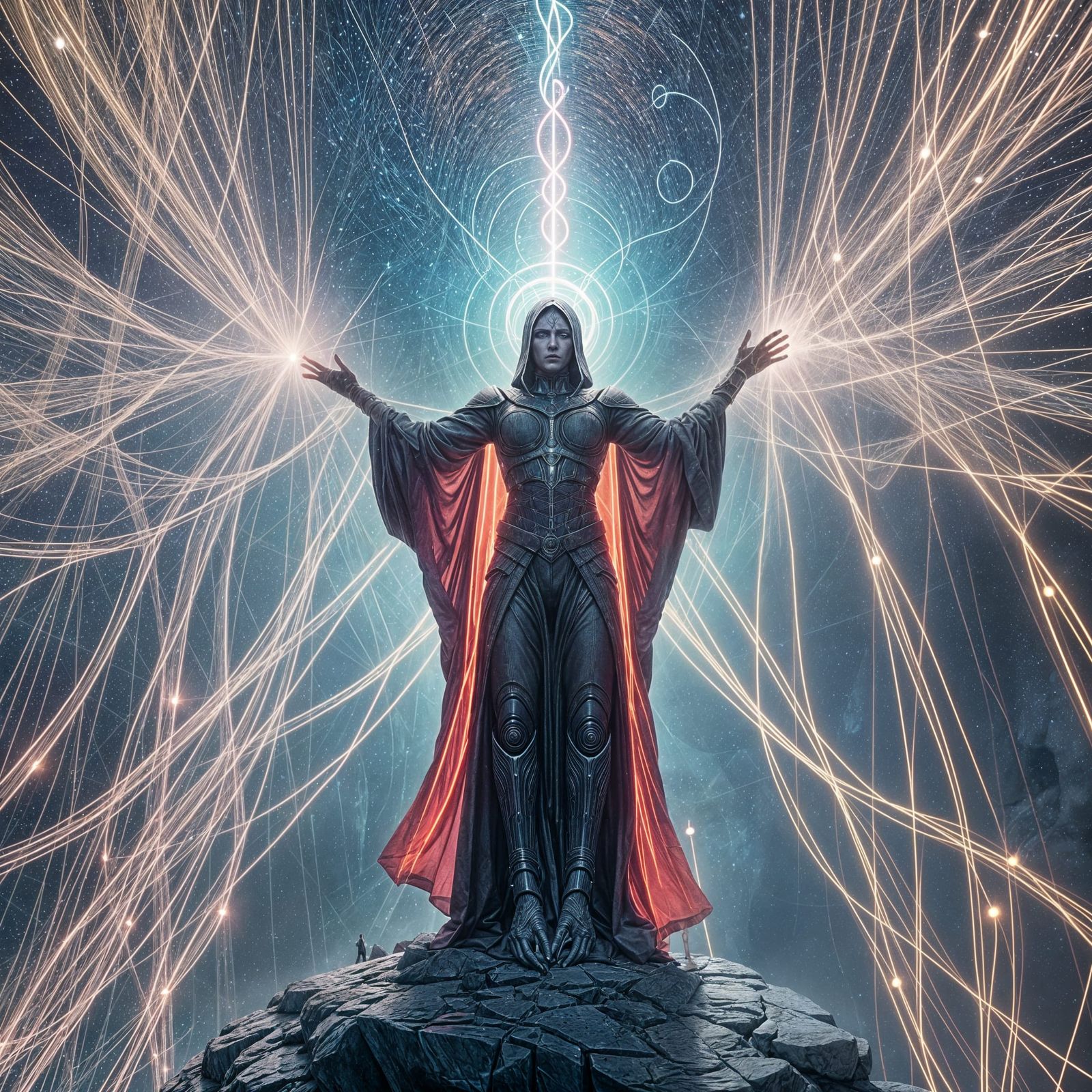 Cosmic Weavers of Reality