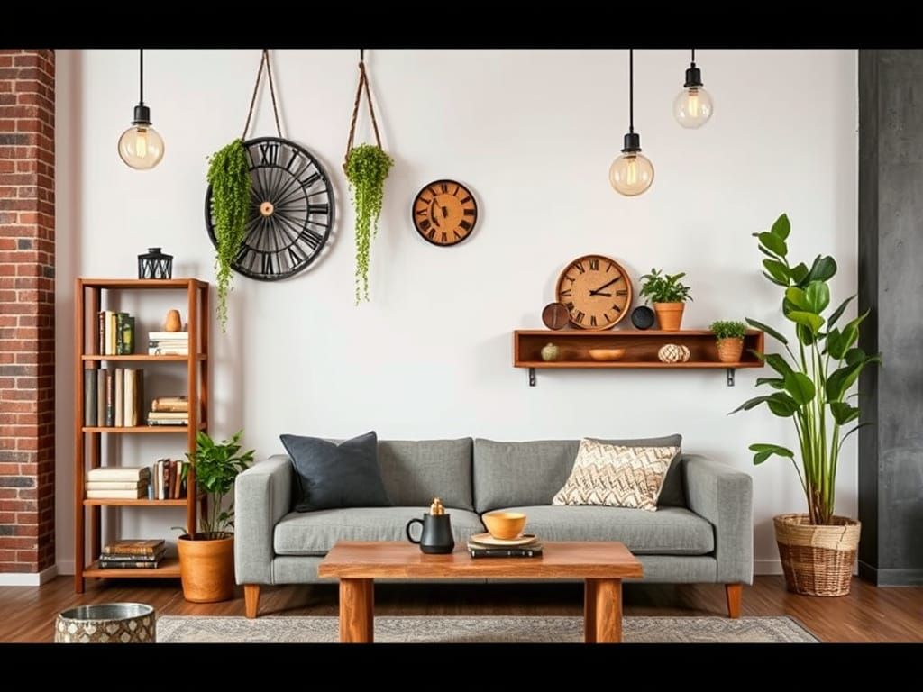 Eco-Industrial Interior Design
