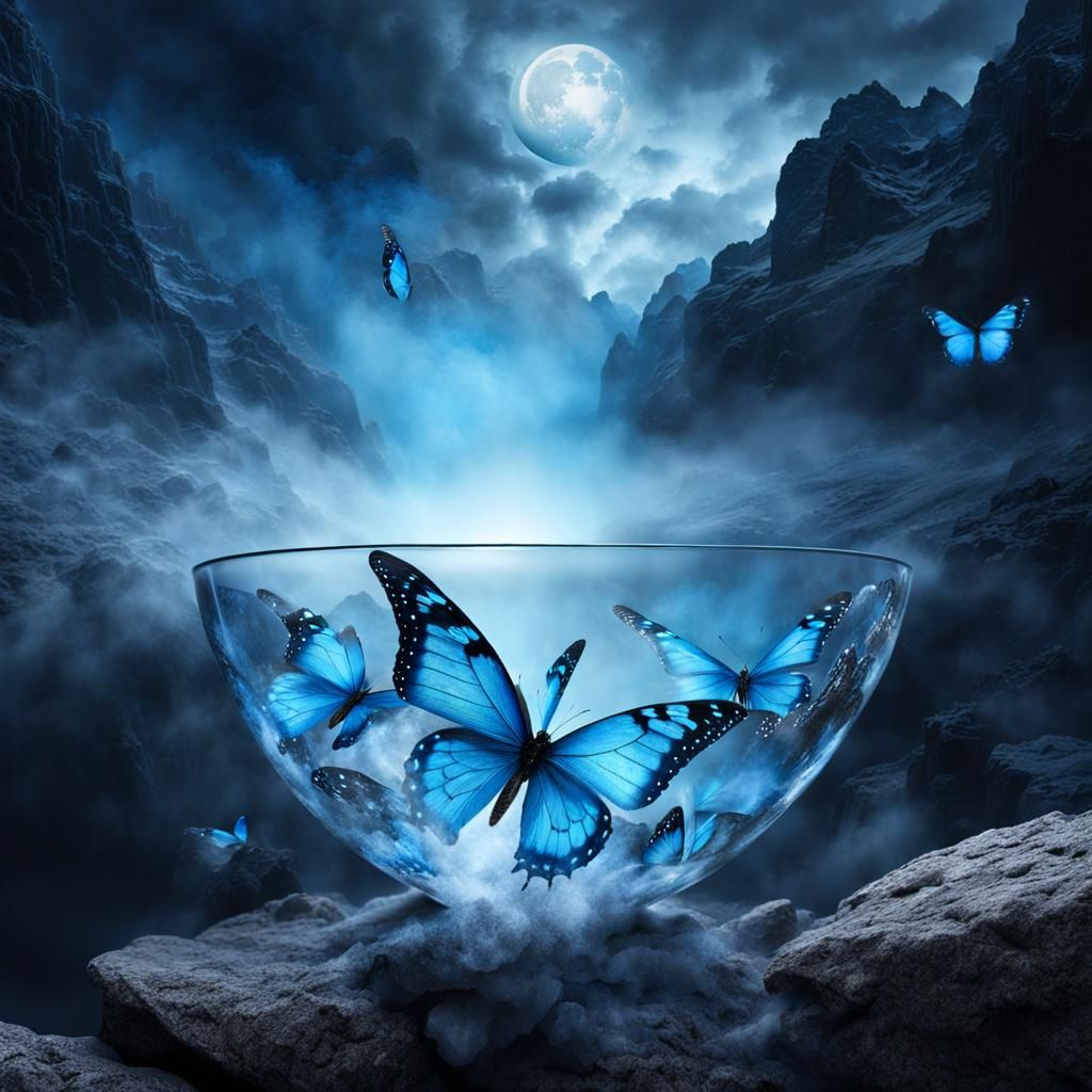 The birth of a butterfly