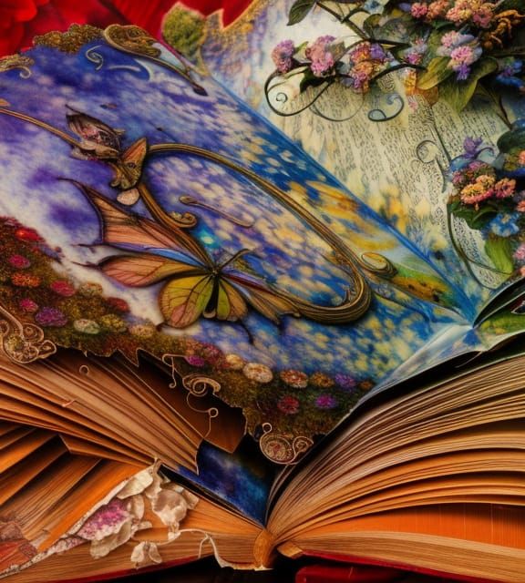 Detailed Storybook Illustration in 8K Resolution