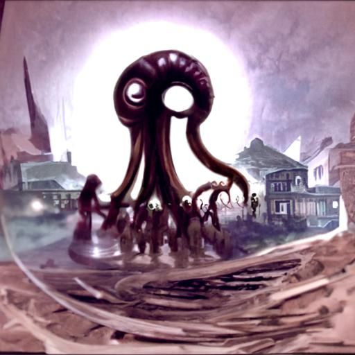 Eldritch Horror Among Us Characters