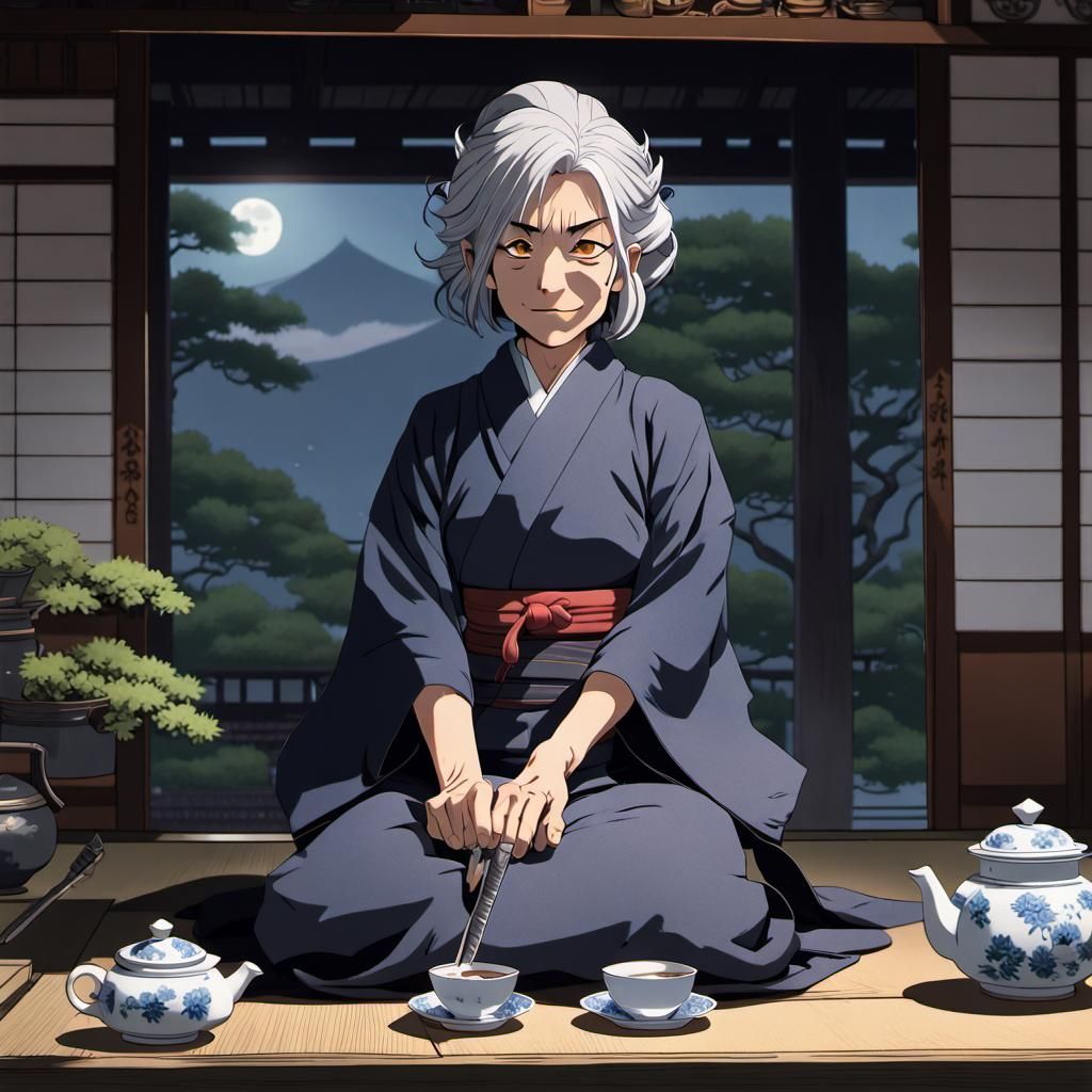 Be very careful when Lady Chiyome serves you…. (Seasons of t...