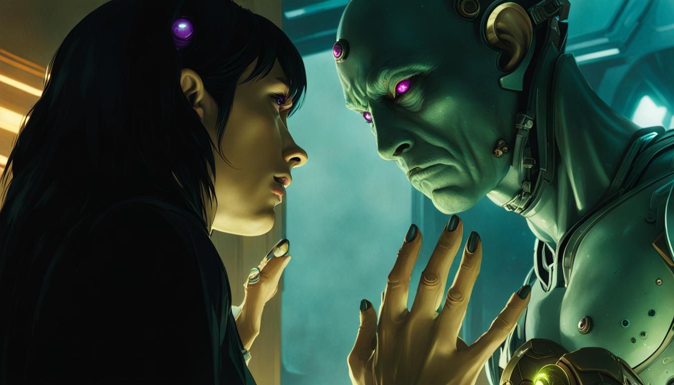 Goblin Troopers Gaze Upon Dead Genasi