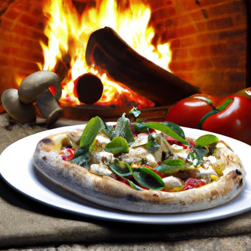 Appetizing Pizza Digital Art