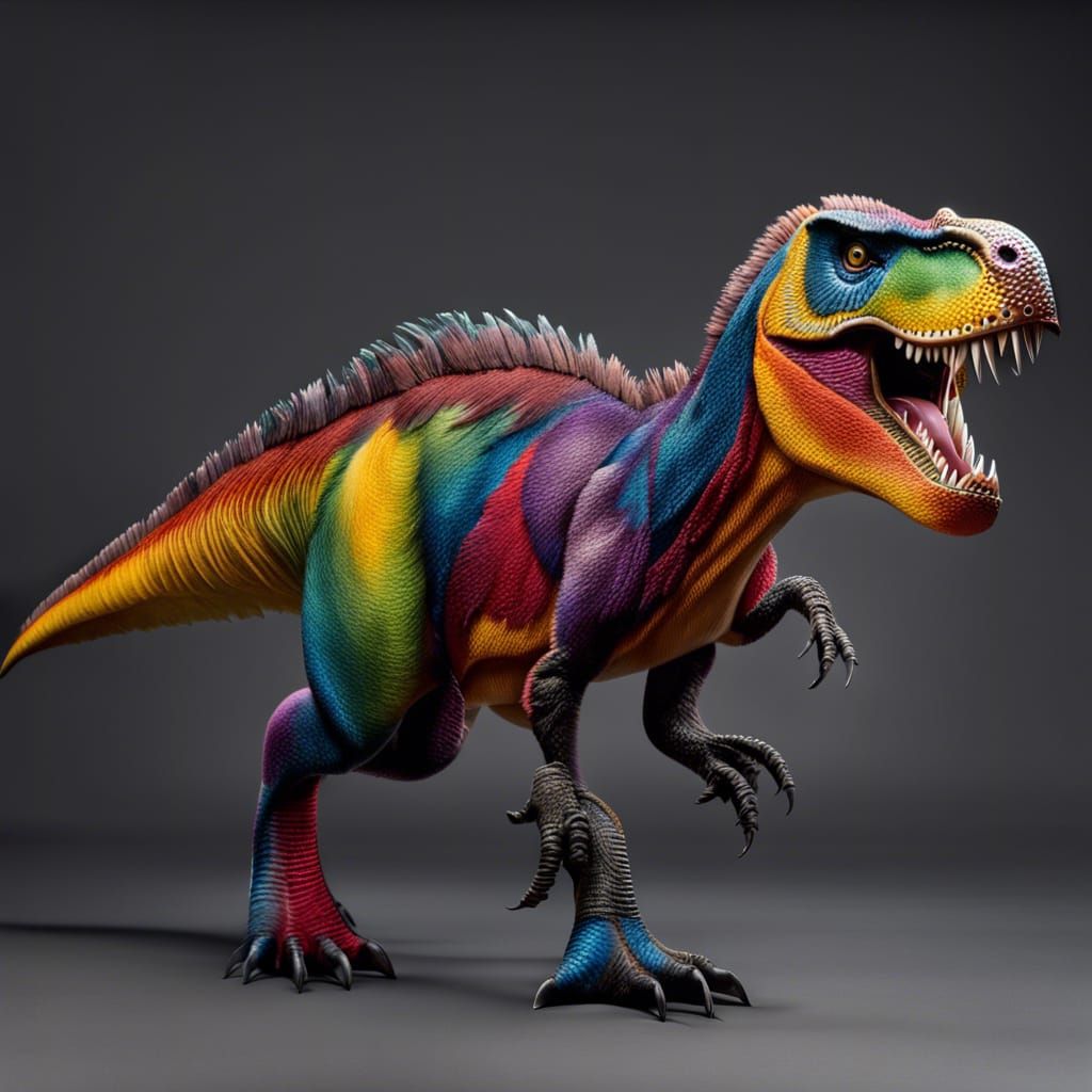 Feathered-T Rex