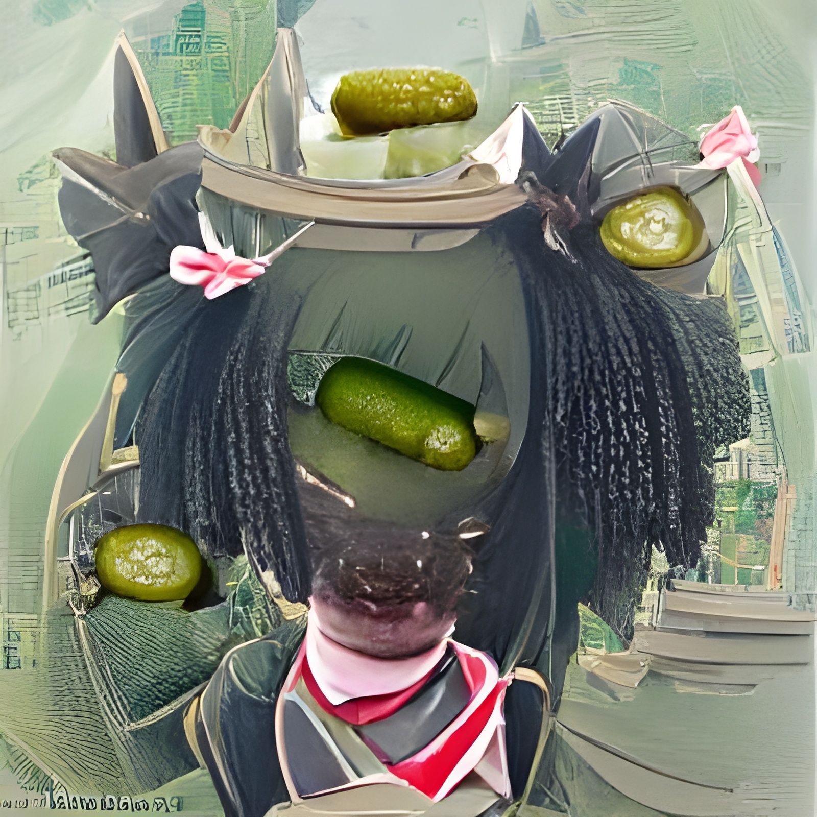 Pickle Nyarlathotep: An AI Interpretation