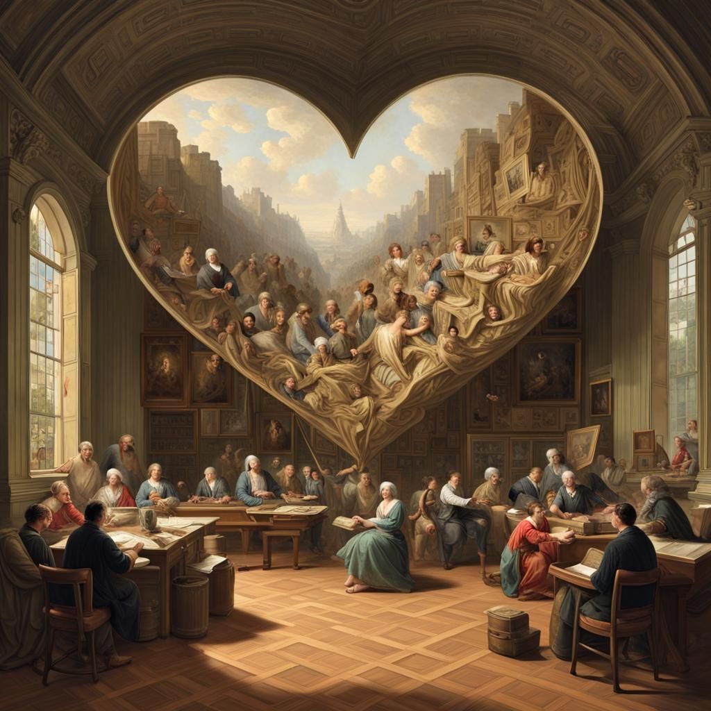 Utopia: A Harmonious Society of Peace and Progress