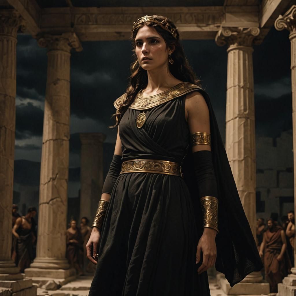 Antigone: Grimdark Heroine of Ancient Greece