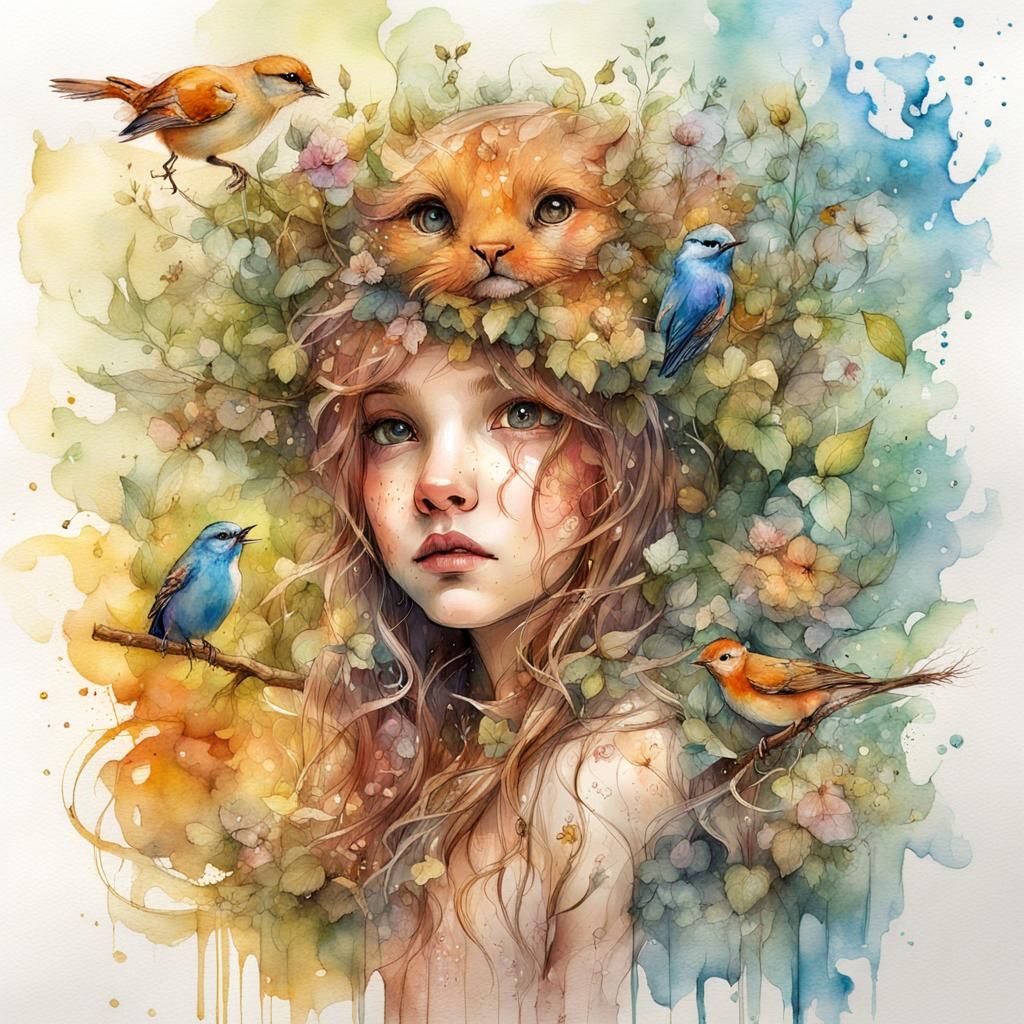 Once upon a time... a nursery rhymes