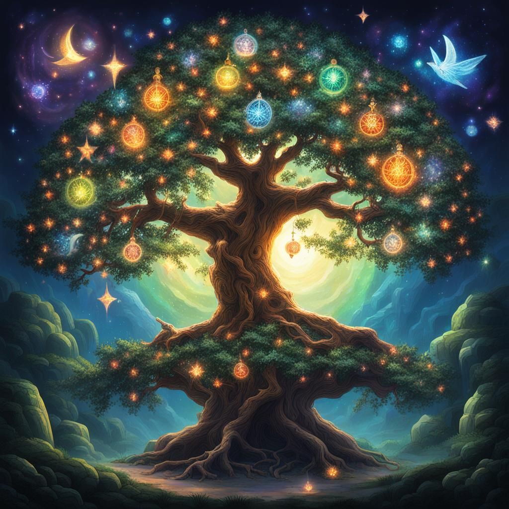 Mystical Tree of Magic