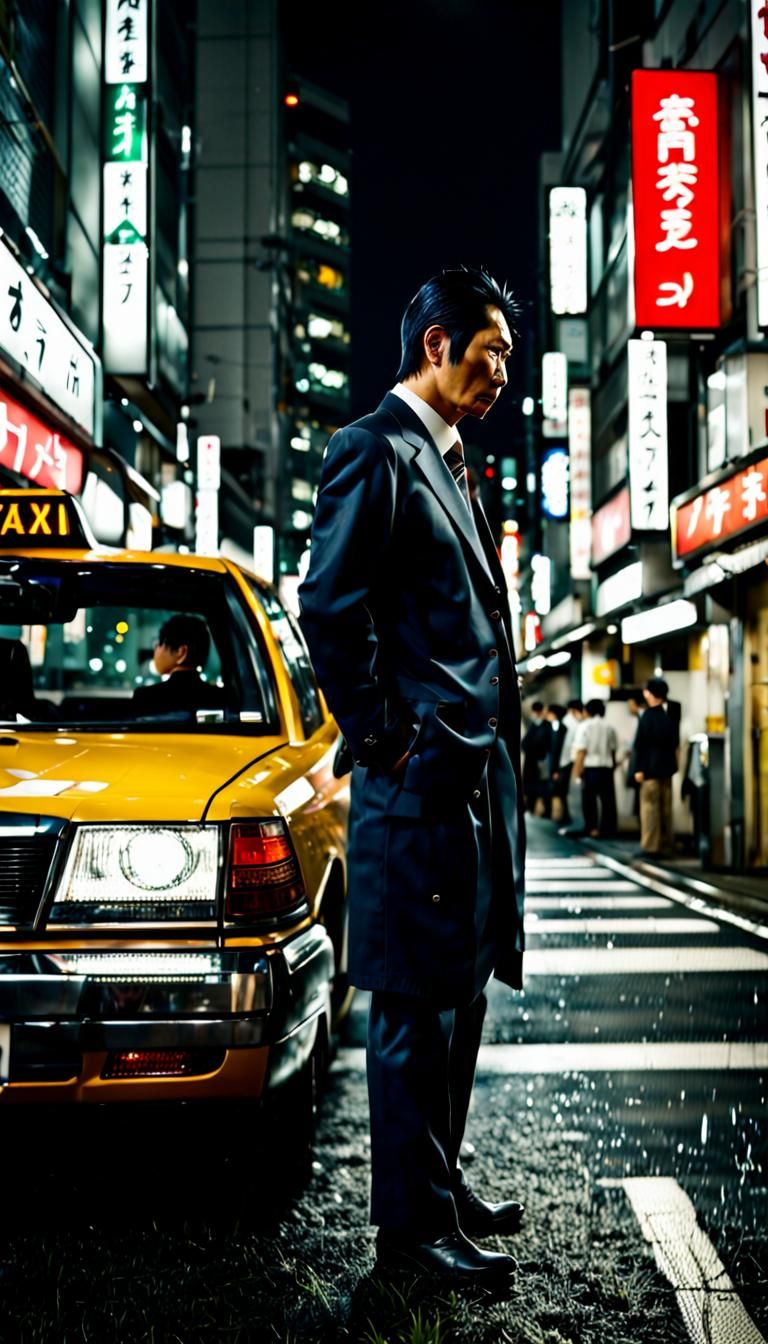 Yakuza arrives in Tokyo
