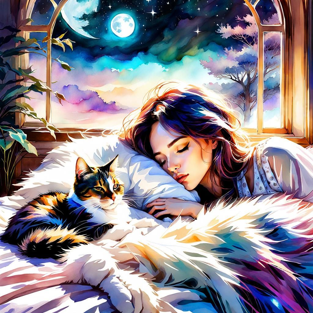 Le sommeil du juste...