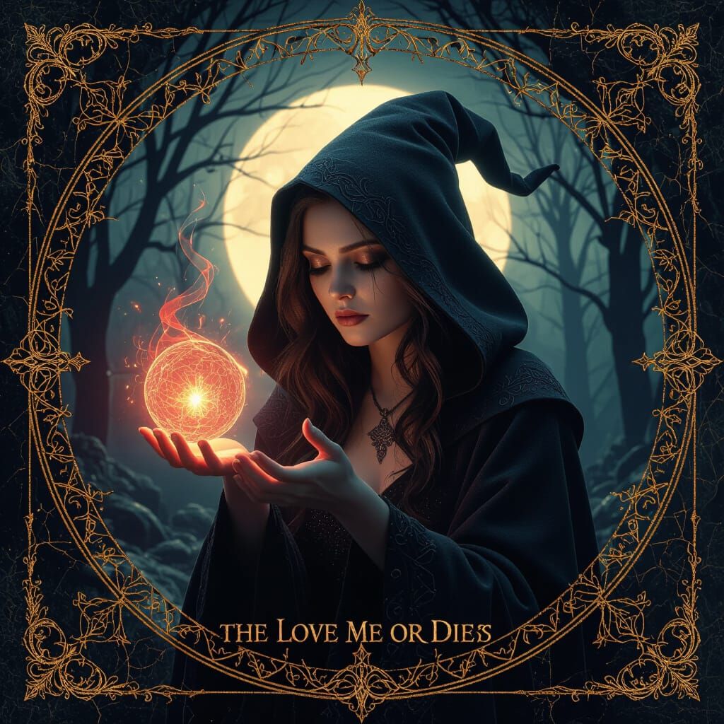 Witch's Dark Spell: Love Me or Die