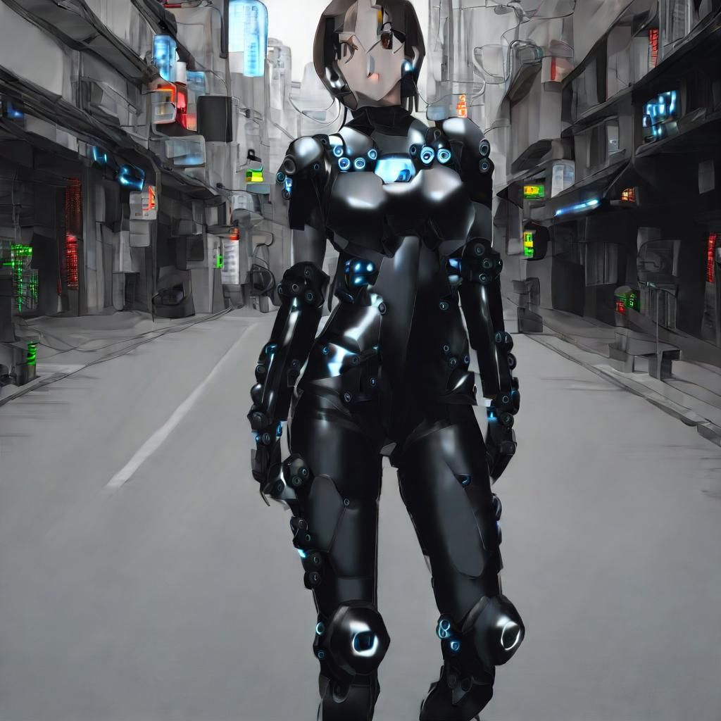 Gantz Female Hard Suit