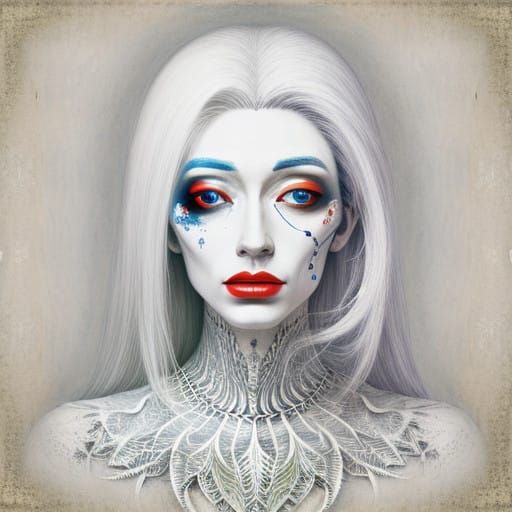 Vibrant Dreamscapes in a Dazzling Artistic Aesthetic