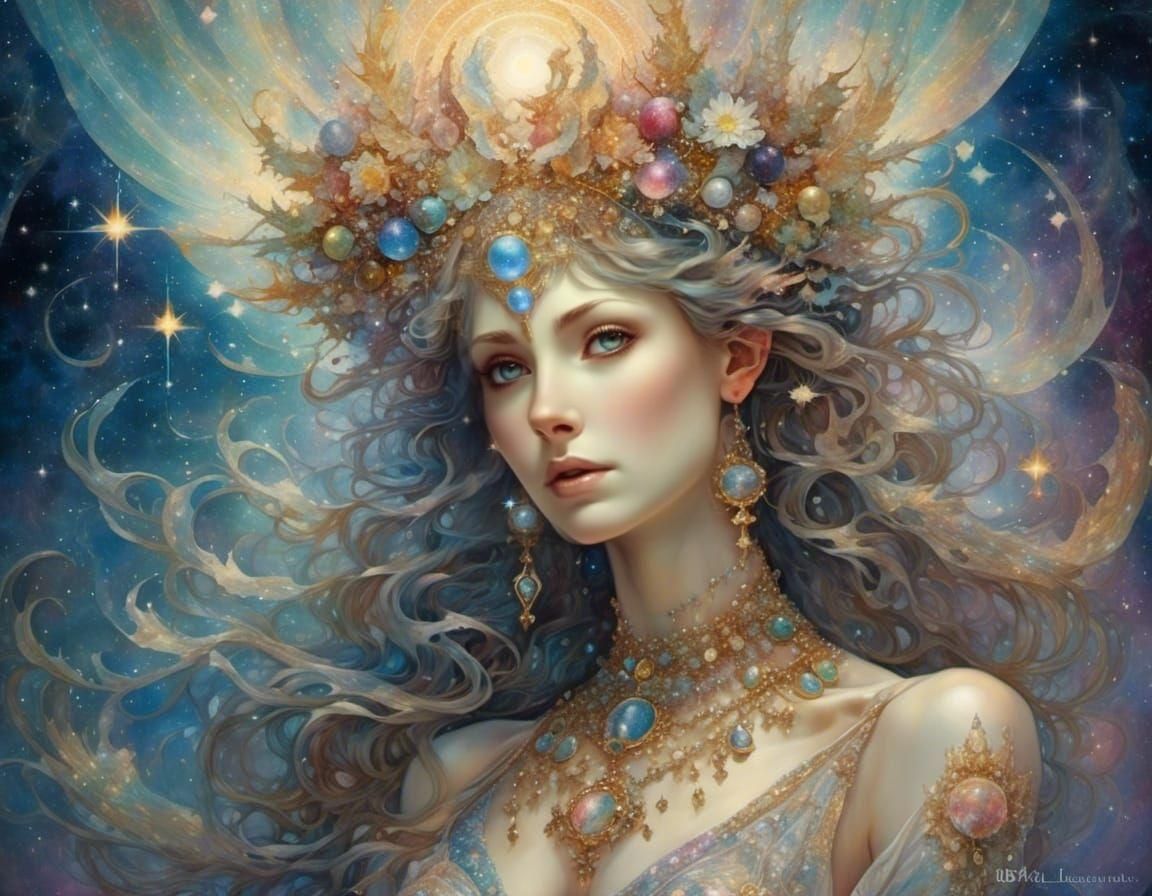 goddess of the Pleiades <lora:Magical:1.0>