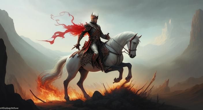 Vision of Heaven: The Rider on the White Horse