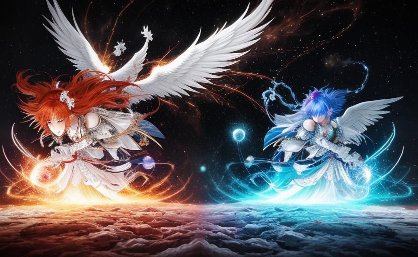 Anime Angel vs. Demon: Clash of Powers