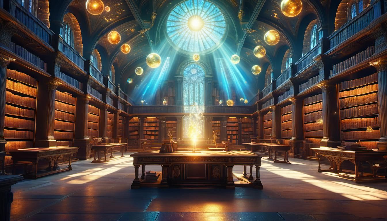 ancient library 2