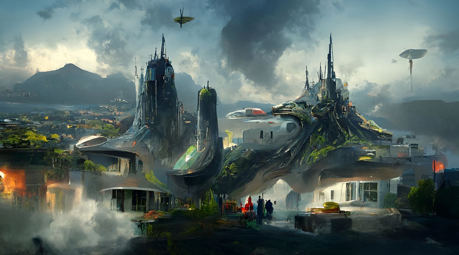 Everything All at Once: A Digital Art Compilation