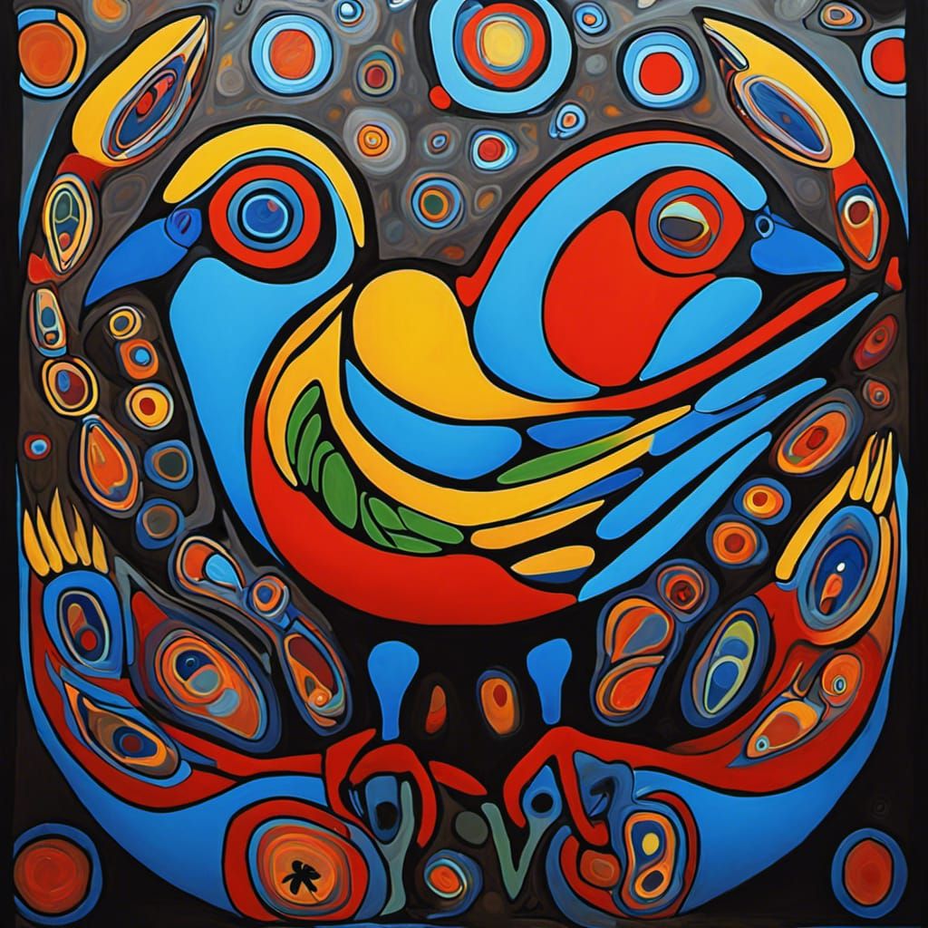 Norval Morrisseau | Anishinaabe Artist