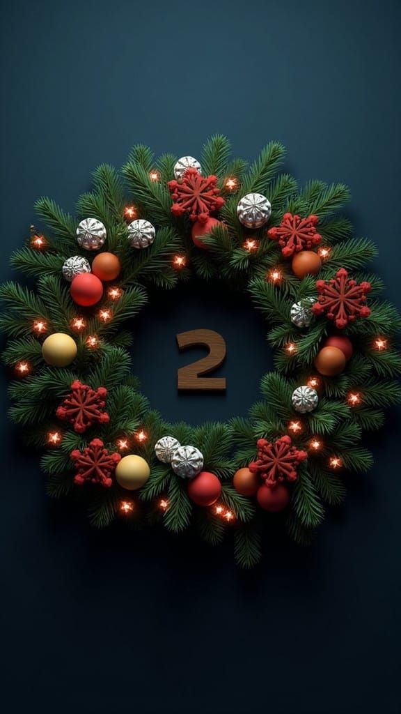 Winter Wonderland in a Cozy Scooter Workshop