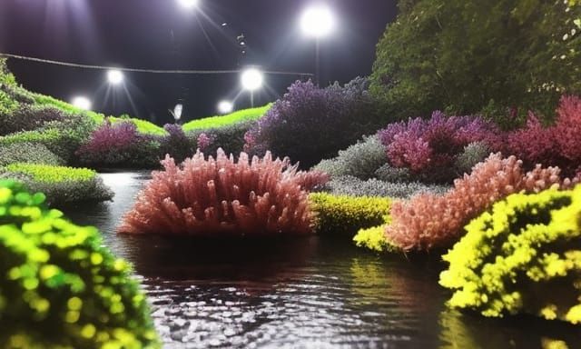 Underwater Armies with Glowing Eyes: Hyperrealistic Renderin...