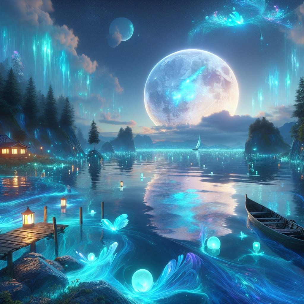 Water Glow