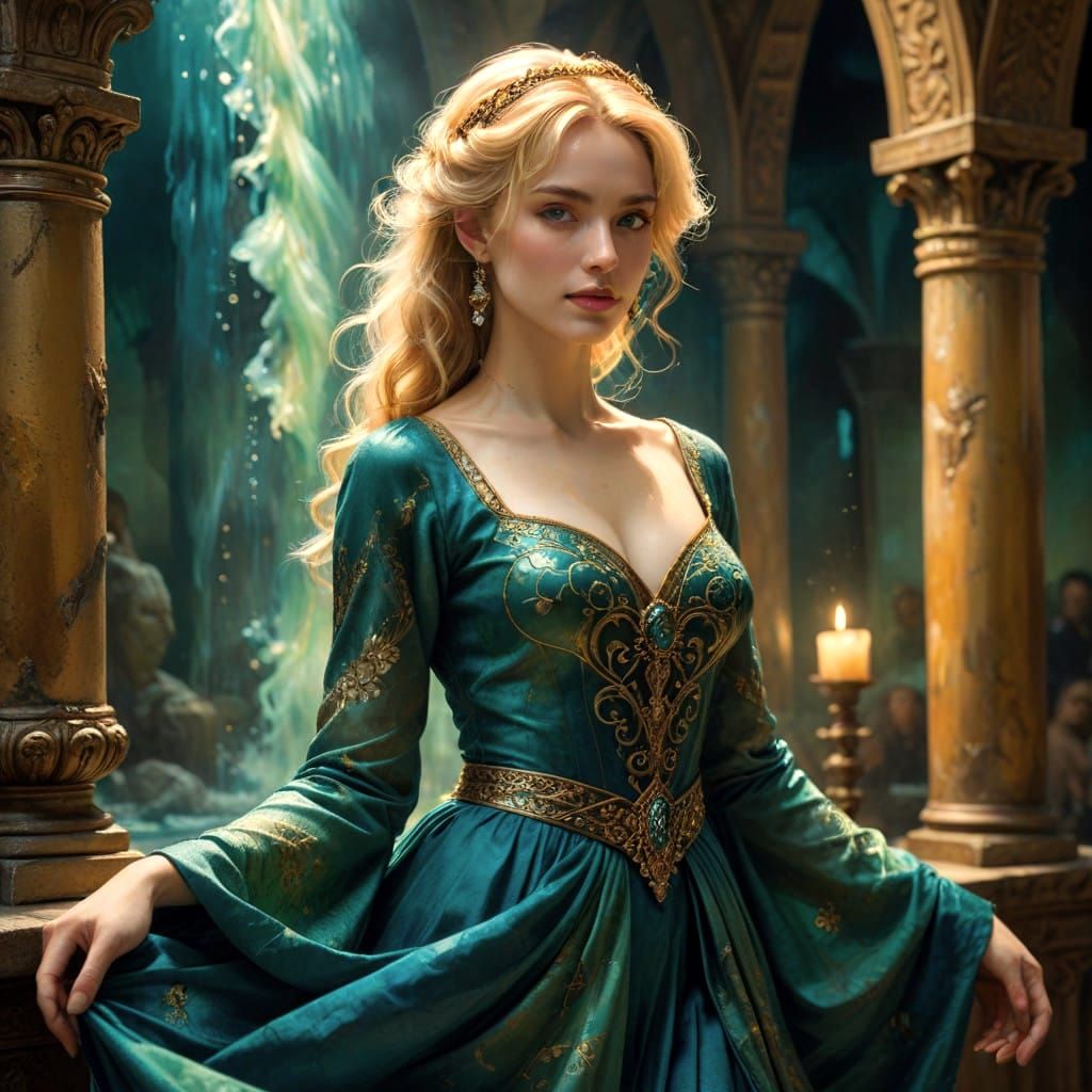 Amberite - Flora aka Florimel 17