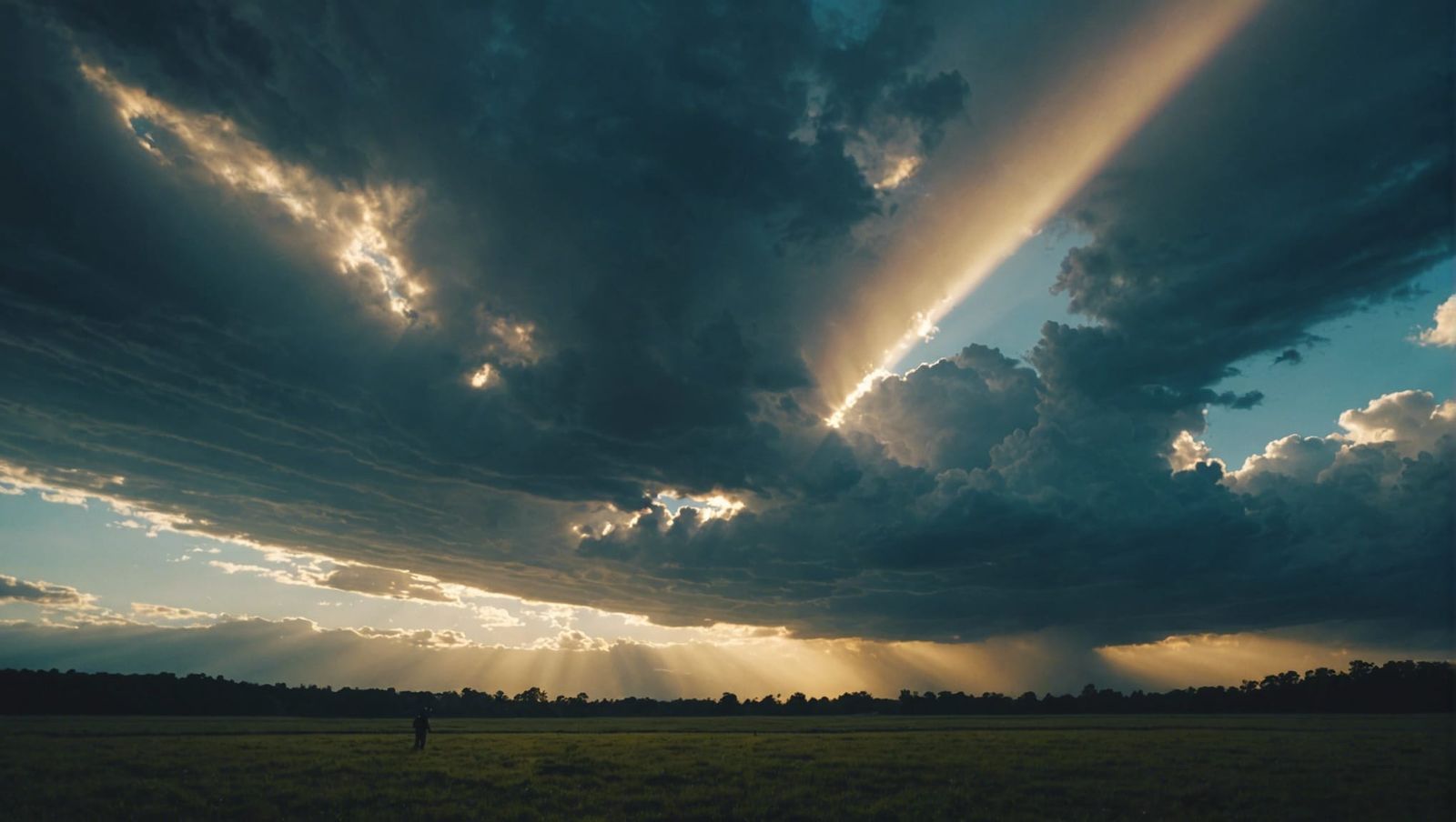 Sky landscape