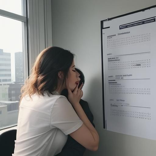 Whispered Feelings: A Moment of Reassurance