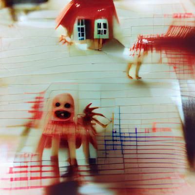 Disturbing Analog Horror Image