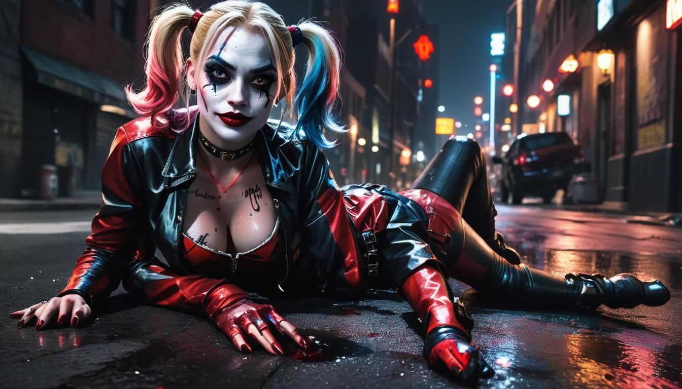 AI messed up Harley Quinn