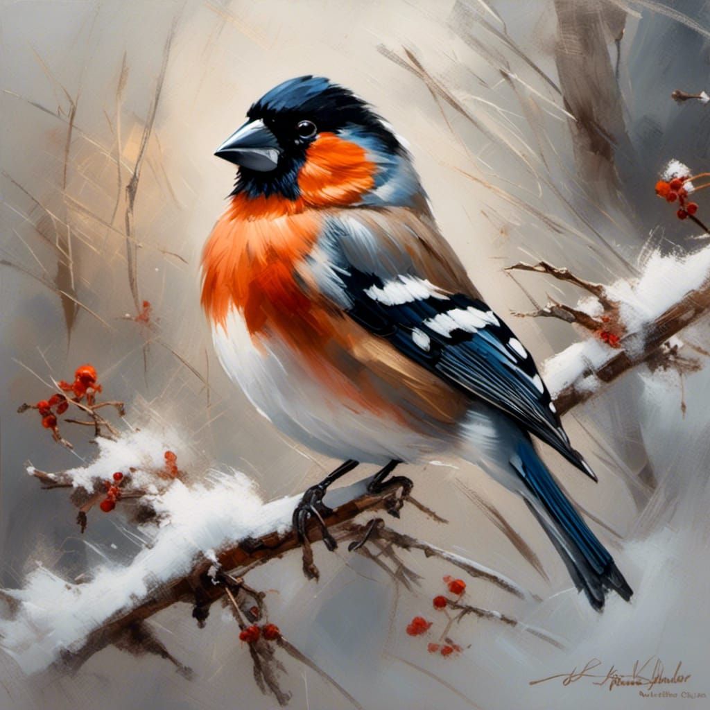 The True Snowbird, The Bull Finch