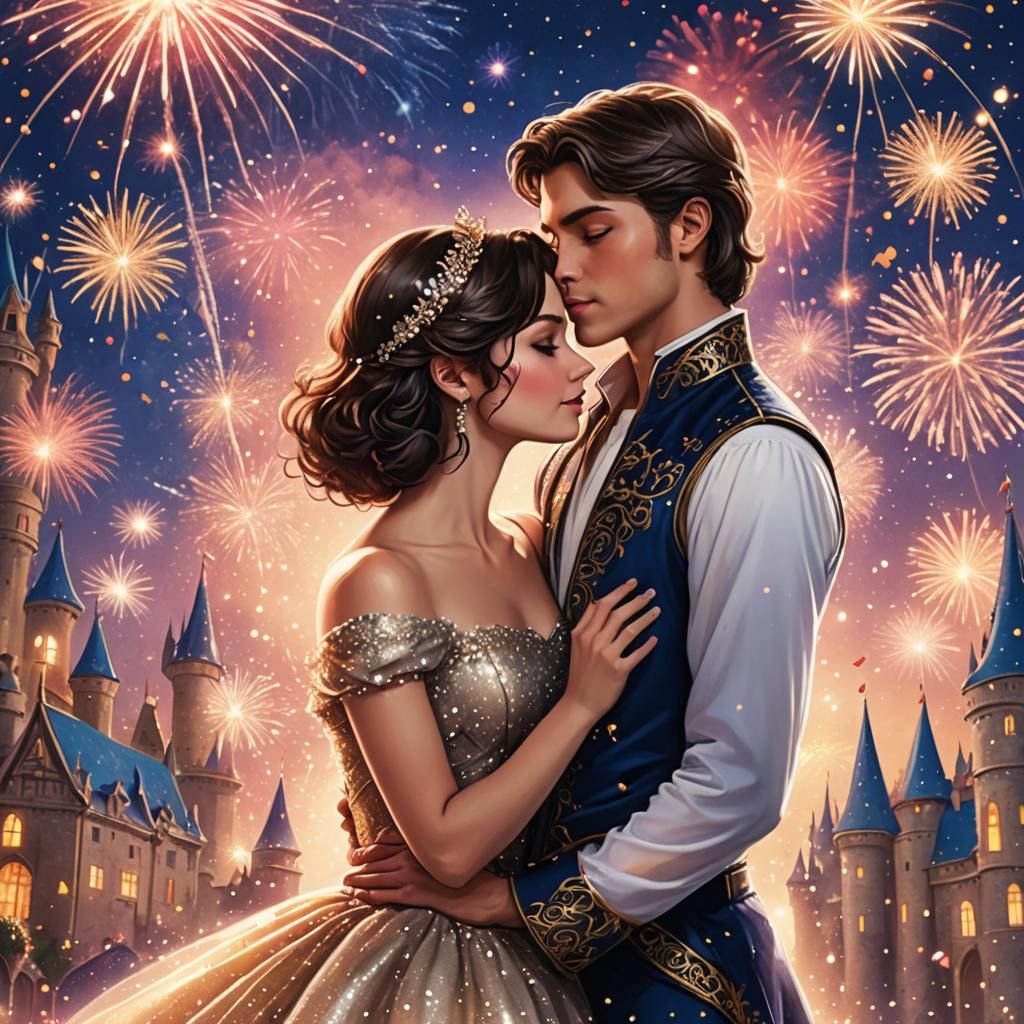 Fairy Tale Kiss Book Cover