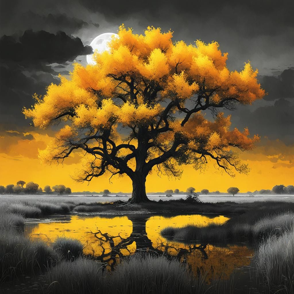 Yellow Tree.