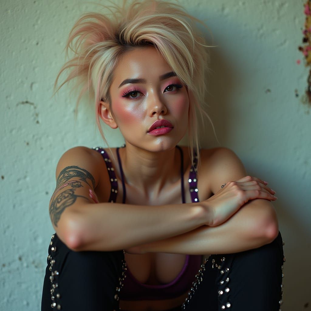 Exotically Beautiful Woman with Chinese and Native American ...