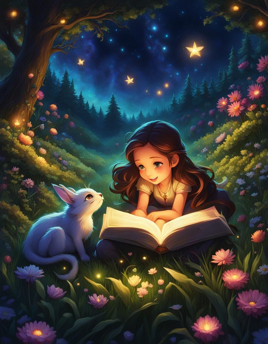 Stella lying on the grass