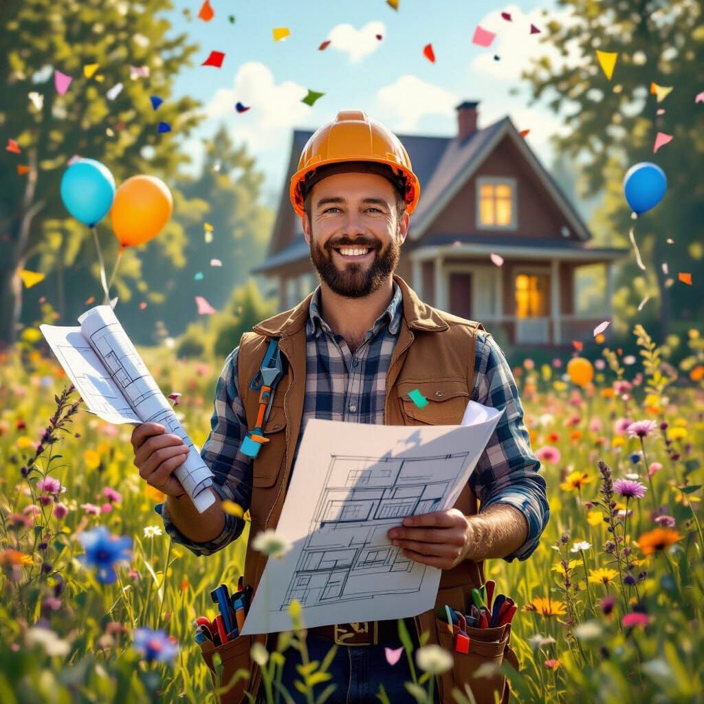 Dmitry's Dream House: A Birthday Celebration in Matte Painti...