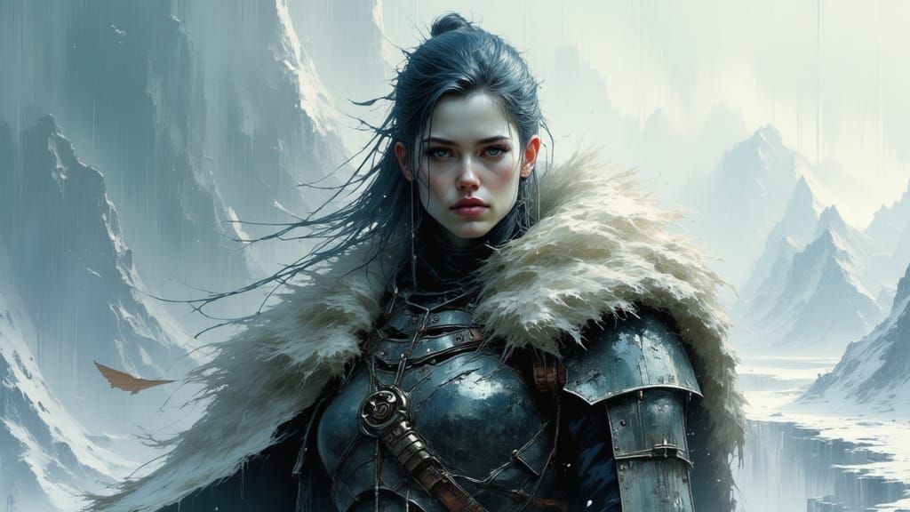 Regal Warrior in Blizzard Concept Art