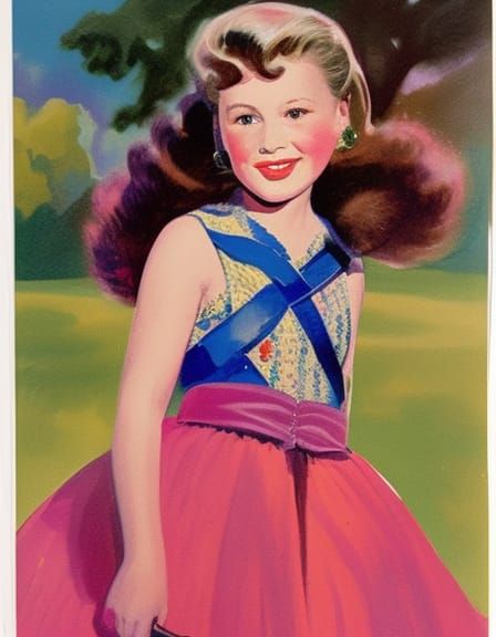 "Too much flippin' hair!"