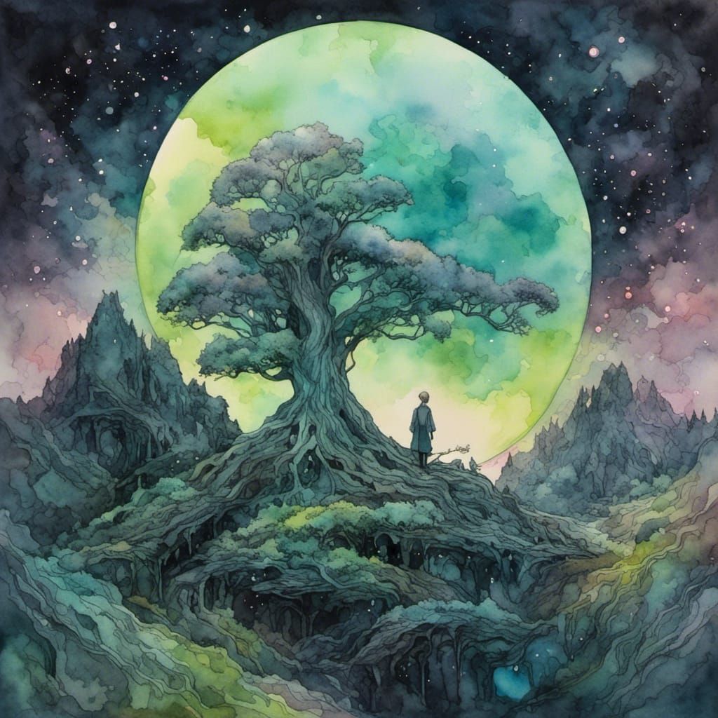 Visualizing Limerence: An AI Generated Image