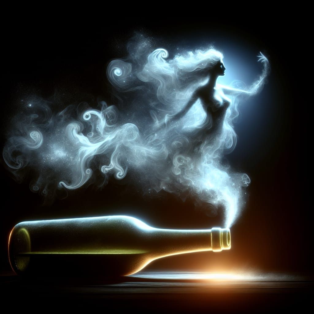 Avert Your Eyes!  Cover Your Ears!  The Spirits Rise!