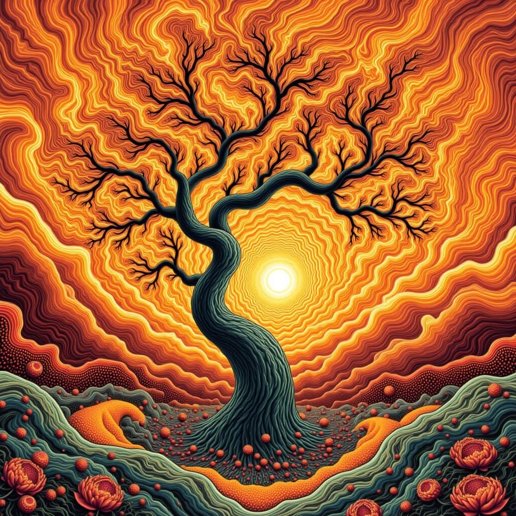 <lora:Soil Soul Society:1.0> <lora:Phantasmagoric:1.0>