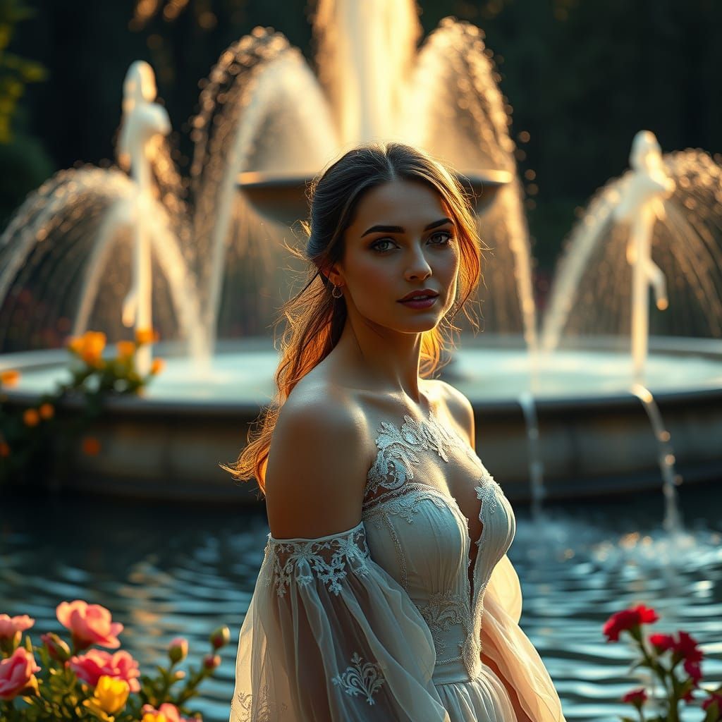 Water Fountain (song lyrics by Alec Benjamin)