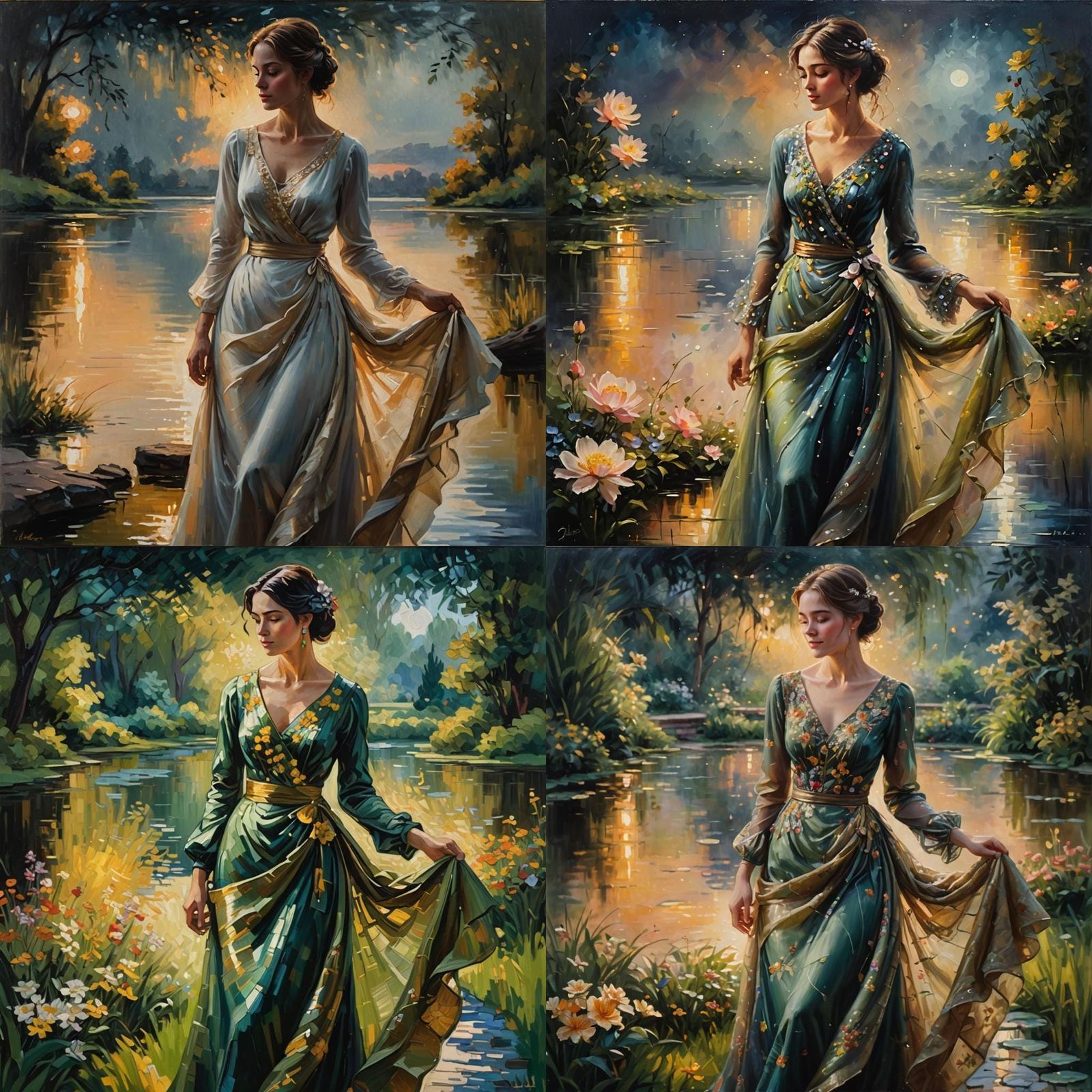 Beautiful Oil Painting Masterpiece