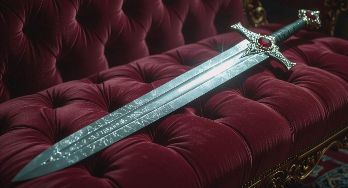 Sword Blade Without Gemstone