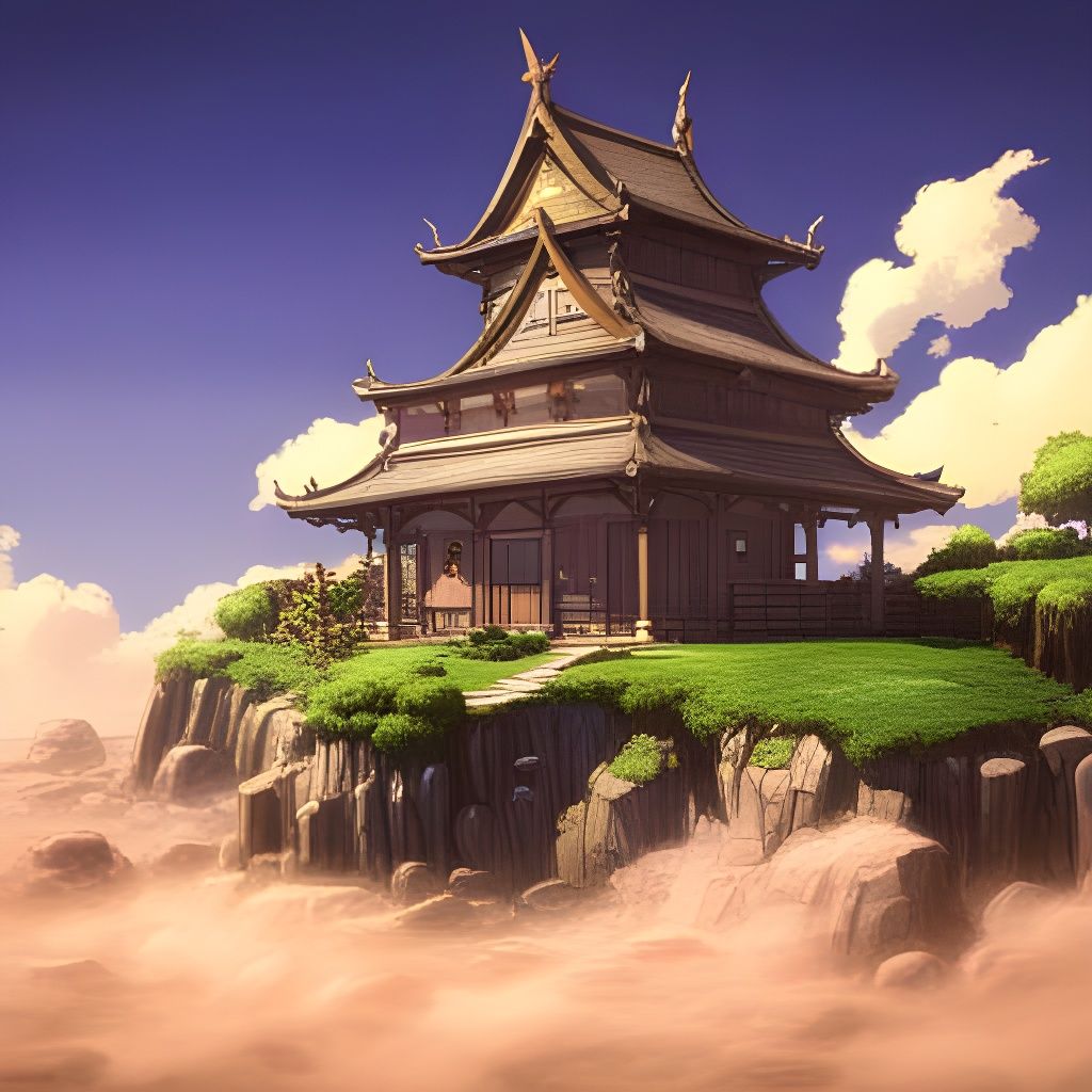 Home above the Clouds