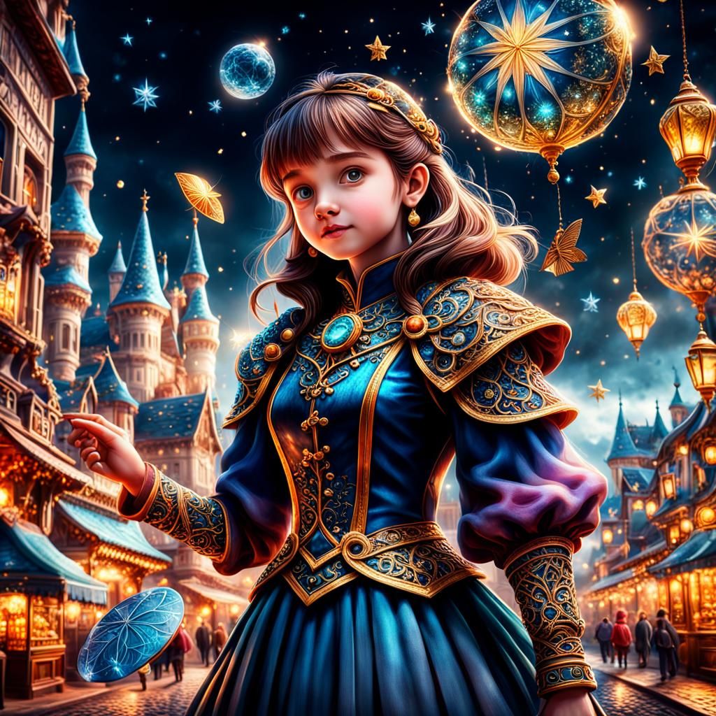 Sparkling Wonders with Fantastic Details